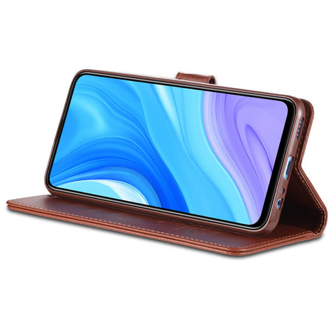 AZNS PU Leather Wallet Case for Huawei Honor 9X (Global)/ P Smart Z/Y9 Prime 2019