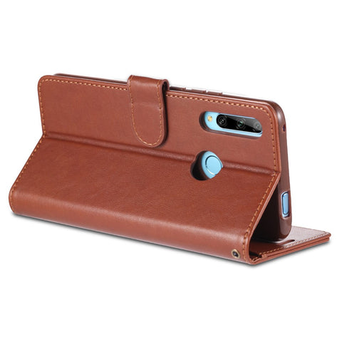 AZNS PU Leather Wallet Case for Huawei Honor 9X (Global)/ P Smart Z/Y9 Prime 2019
