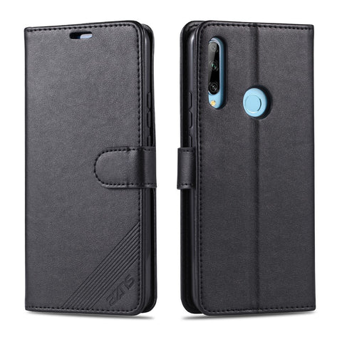 AZNS PU Leather Wallet Case for Huawei Honor 9X (Global)/ P Smart Z/Y9 Prime 2019