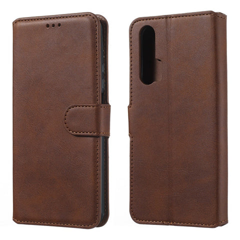 Classic Wallet Leather Stand Phone Protective Cover for Huawei Honor 20 Pro / Honor 20 / Nova 5T