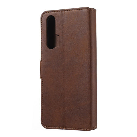 Classic Wallet Leather Stand Phone Protective Cover for Huawei Honor 20 Pro / Honor 20 / Nova 5T