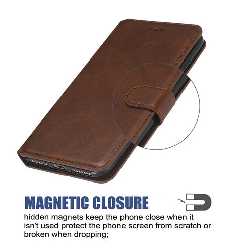 Classic Wallet Leather Stand Phone Protective Cover for Huawei Honor 20 Pro / Honor 20 / Nova 5T