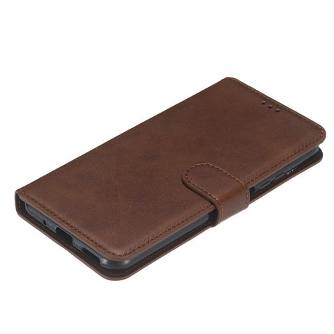 Classic Wallet Leather Stand Phone Protective Cover for Huawei Honor 20 Pro / Honor 20 / Nova 5T