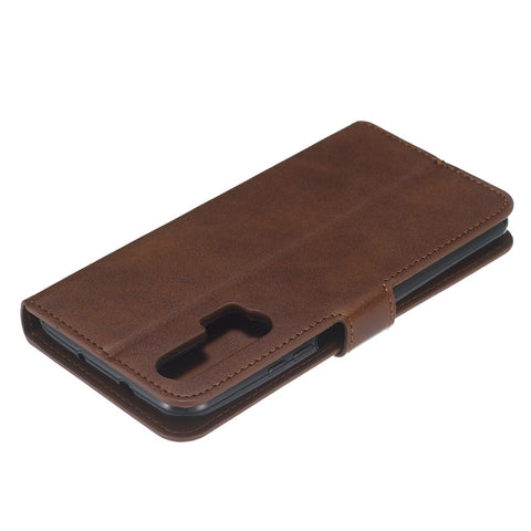 Classic Wallet Leather Stand Phone Protective Cover for Huawei Honor 20 Pro / Honor 20 / Nova 5T