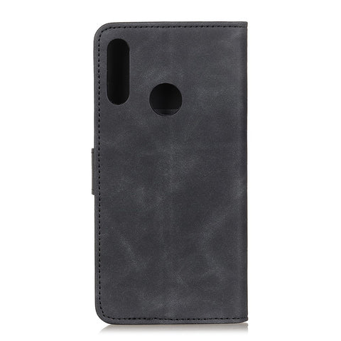KHAZNEH Vintage Style Leather Wallet Case for Huawei P30 Lite New Edition/P30 Lite/nova 4e