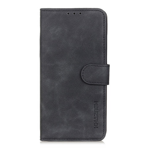 KHAZNEH Vintage Style Leather Wallet Case for Huawei P30 Lite New Edition/P30 Lite/nova 4e