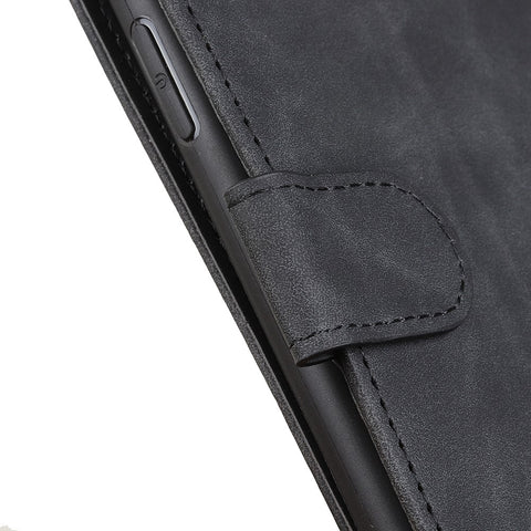 KHAZNEH Vintage Style Leather Wallet Case for Huawei P30 Lite New Edition/P30 Lite/nova 4e