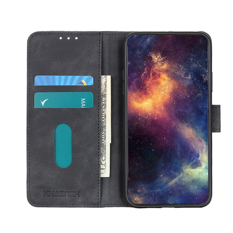 KHAZNEH Vintage Style Leather Wallet Case for Huawei P30 Lite New Edition/P30 Lite/nova 4e