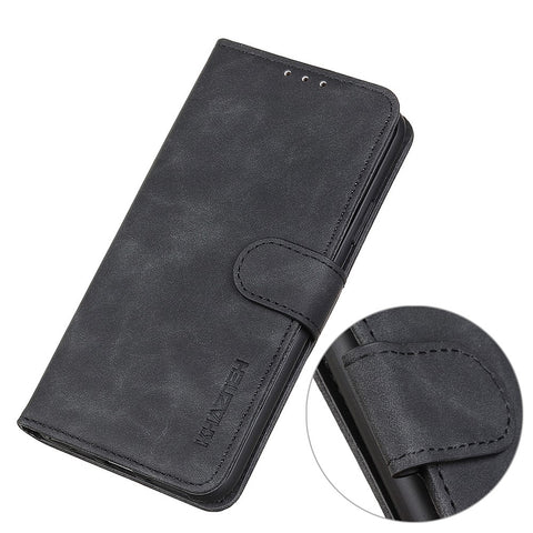 KHAZNEH Vintage Style Leather Wallet Case for Huawei P30 Lite New Edition/P30 Lite/nova 4e
