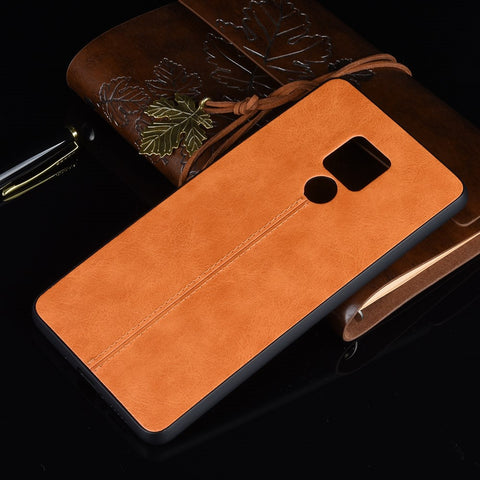 PC + TPU + PU Leather Phone Casing for Huawei Mate 20 X