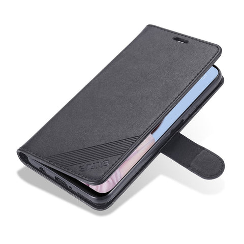 AZNS PU Leather Stand Wallet Case for Huawei nova 6 SE/nova 7i/P40 Lite