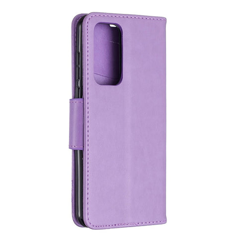 Imprint Butterfly Wallet Leather Stand Case for Huawei P40