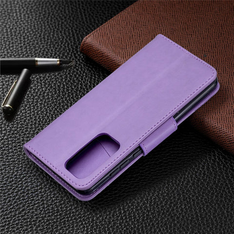Imprint Butterfly Wallet Leather Stand Case for Huawei P40