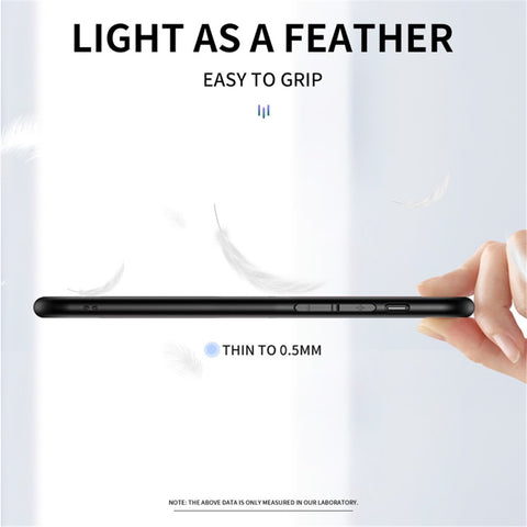 Marble Texture Tempered Glass + PC + TPU Hybrid Case for Huawei P40 lite E / Y7p