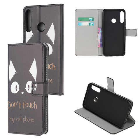 Protection Wallet Phone Case Printing PU Leather Cover for Huawei P40 lite E/Y7p/Honor 9C