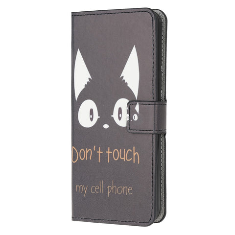 Protection Wallet Phone Case Printing PU Leather Cover for Huawei P40 lite E/Y7p/Honor 9C
