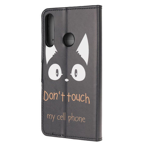 Protection Wallet Phone Case Printing PU Leather Cover for Huawei P40 lite E/Y7p/Honor 9C