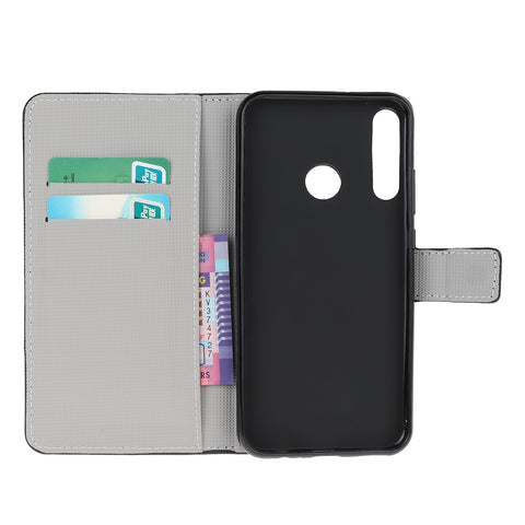 Protection Wallet Phone Case Printing PU Leather Cover for Huawei P40 lite E/Y7p/Honor 9C