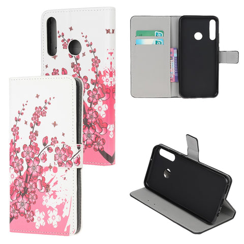 Protection Wallet Phone Case Printing PU Leather Cover for Huawei P40 lite E/Y7p/Honor 9C