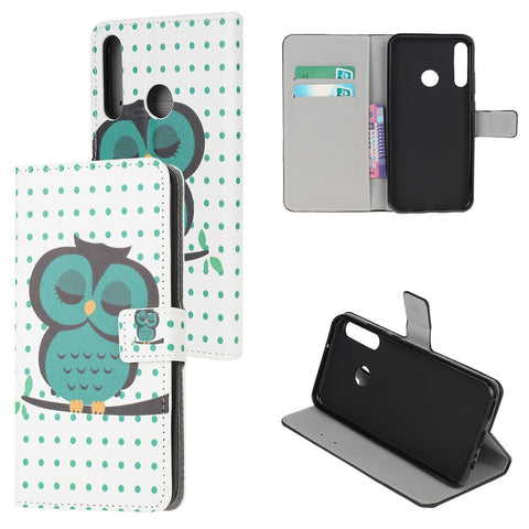 Protection Wallet Phone Case Printing PU Leather Cover for Huawei P40 lite E/Y7p/Honor 9C