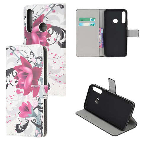 Protection Wallet Phone Case Printing PU Leather Cover for Huawei P40 lite E/Y7p/Honor 9C