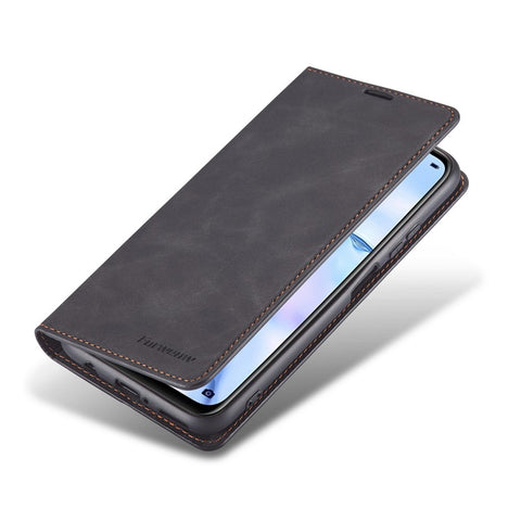 FORWENW Fantasy Series Silky Touch Leather Wallet Case for Huawei P40 lite/Nova 7i/nova 6 SE