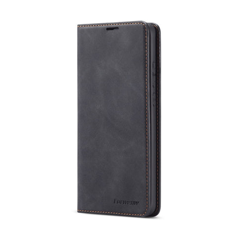 FORWENW Fantasy Series Silky Touch Leather Wallet Case for Huawei P40 Pro
