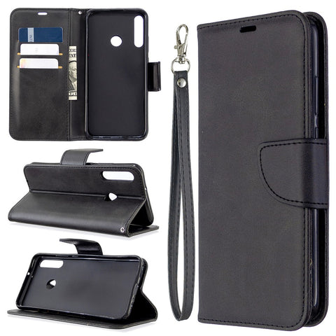Wallet Leather Stand Case for Huawei P40 lite E / Y7p