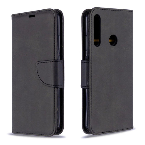 Wallet Leather Stand Case for Huawei P40 lite E / Y7p