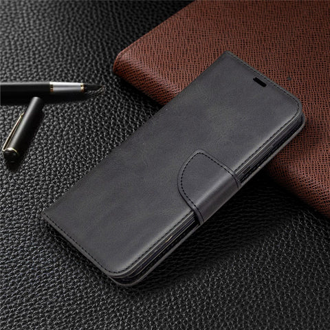 Wallet Leather Stand Case for Huawei P40 lite E / Y7p