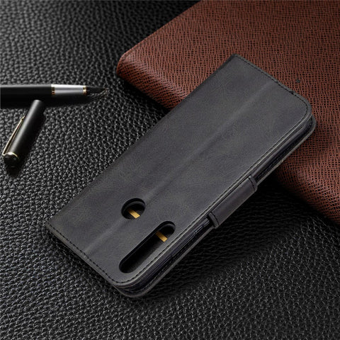 Wallet Leather Stand Case for Huawei P40 lite E / Y7p