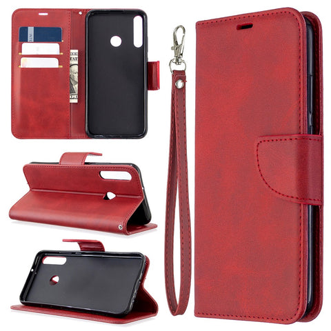 Wallet Leather Stand Case for Huawei P40 lite E / Y7p