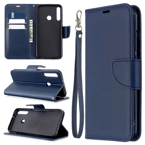 Wallet Leather Stand Case for Huawei P40 lite E / Y7p