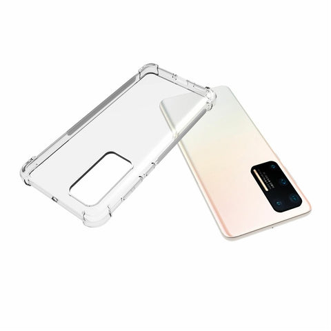 Transparent Shockproof Anti-slip TPU Phone Case Cover for Huawei P40