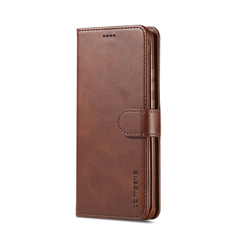 LC.IMEEKE Leather Wallet Stand Cover Case for Huawei P40