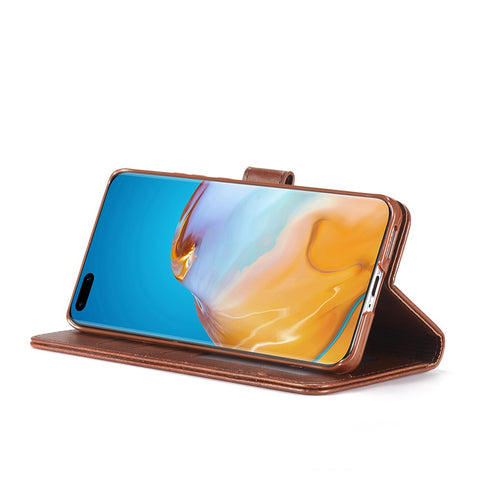 LC.IMEEKE Leather Wallet Stand Cover Case for Huawei P40