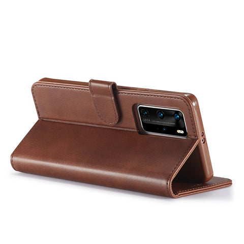 LC.IMEEKE Leather Wallet Stand Cover Case for Huawei P40