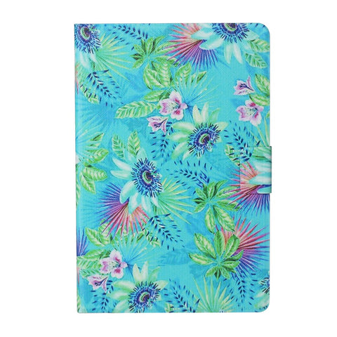 Pattern Printing Card Slots Flip Leather Tablet Shell for Huawei MediaPad T5 10