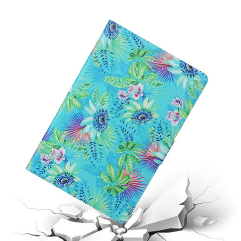 Pattern Printing Card Slots Flip Leather Tablet Shell for Huawei MediaPad T5 10