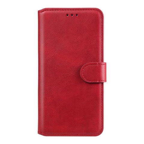 Classic Wallet Stand Flip Leather Phone Case for Huawei P40 Lite E / Y7p
