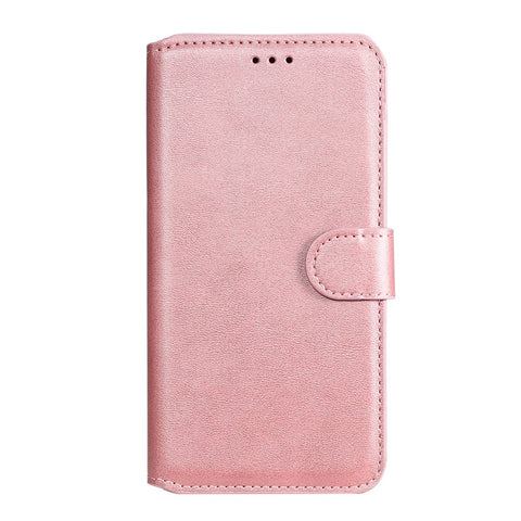 Classic Wallet Stand Flip Leather Phone Case for Huawei P40 Lite E / Y7p