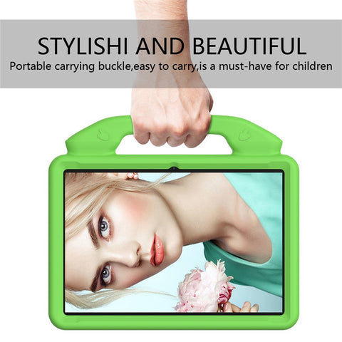 Shockproof Thumb Kickstand EVA Tablet Covering Case for Huawei MediaPad T3 10
