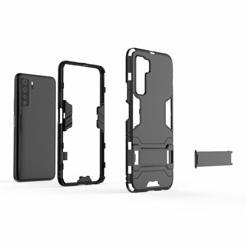 Plastic + TPU Shell with Kickstand for Huawei nova 7 SE/P40 lite 5G