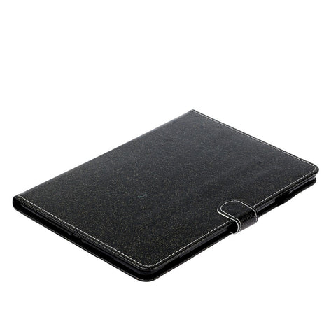 Glitter Powder Shiny Leather Smart Case with Card Slots for Huawei MediaPad M5 lite 10