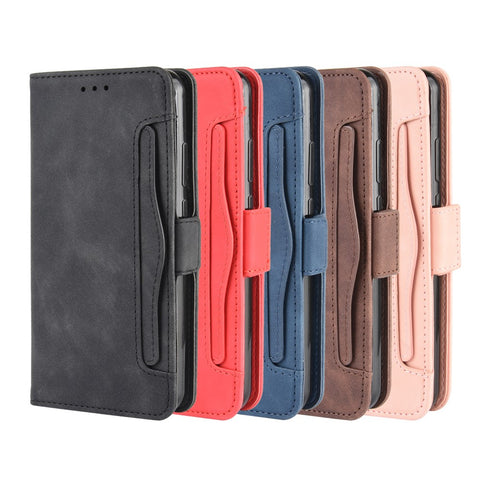 Wallet Leather with Stand Case for Honor 9C/Huawei P40 lite E/Y7p