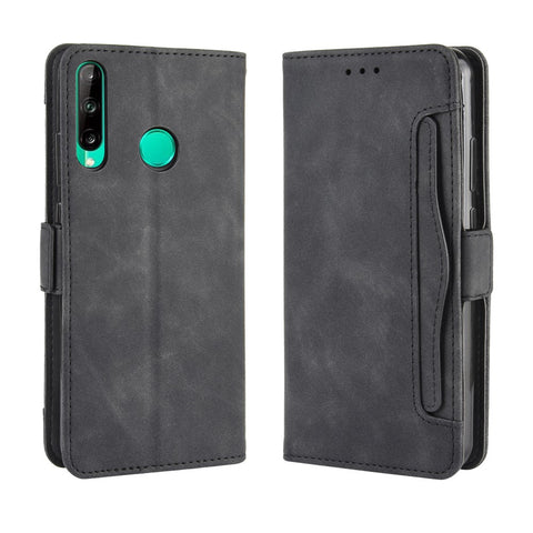 Wallet Leather with Stand Case for Honor 9C/Huawei P40 lite E/Y7p
