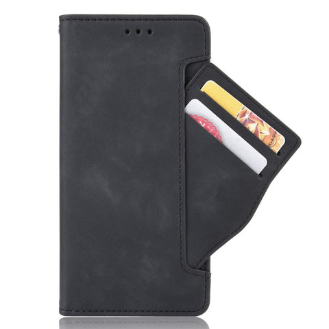 Wallet Leather with Stand Case for Honor 9C/Huawei P40 lite E/Y7p