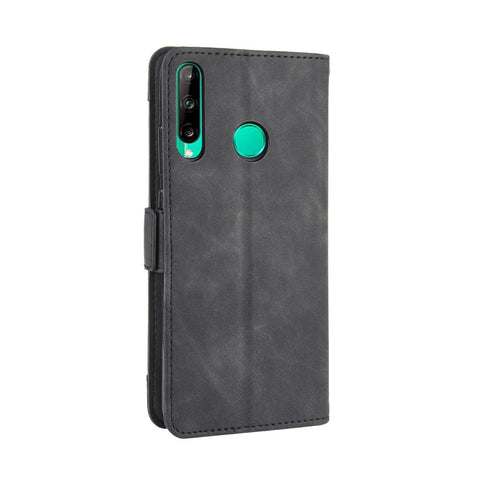Wallet Leather with Stand Case for Honor 9C/Huawei P40 lite E/Y7p