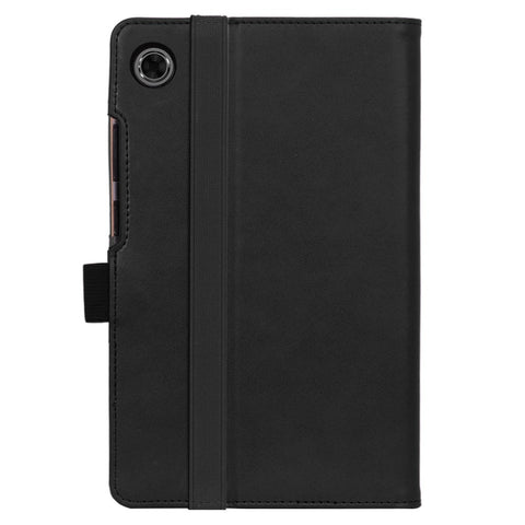 WY-2099 for Huawei MatePad T8 Leather Tablet Case with Elastic Band and Hand Strap
