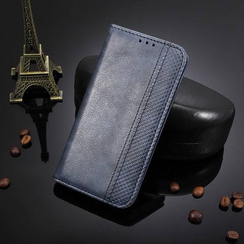 Vintage Style Wallet Leather Stand Case for Huawei Y5p/Honor 9S